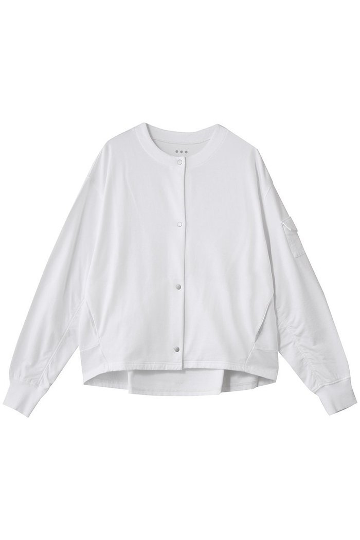 【スリー ドッツ/three dots】のピグメントダイ ライトブルゾン インテリア・キッズ・メンズ・レディースファッション・服の通販 founy(ファニー) https://founy.com/ ファッション Fashion レディースファッション Fashion for Women アウター Coat / Outerwear Collection レディースジャケット・軽アウター Jackets ブルゾンジャケット・スポーティアウター Blouson Jackets 2026年 2026 ジャケット Jacket, Outerwear スリーブ Sleeve, Long Sleeve / Short Sleeve ブルゾン Blouson, Bomber Jacket ポケット Pocket, Pocket Detail ミックス Mix, Mixed Style ワイド Wide, Wide Fit 夏 Summer 春 Spring S/S・春夏 SS, Spring/Summer, Warm Season |ID: prp329100004836443 ipo3291000000035229475