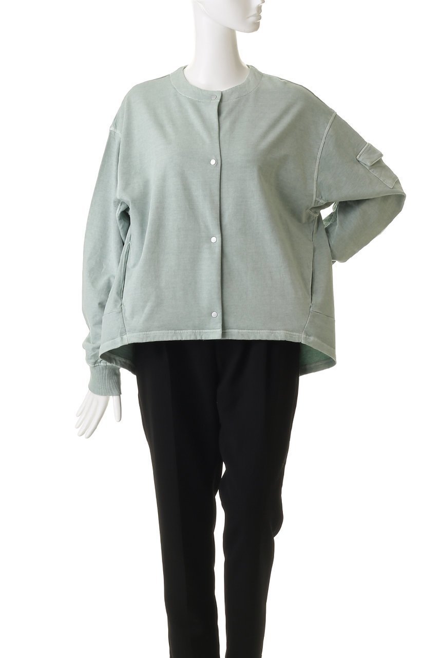 【スリー ドッツ/three dots】のピグメントダイ ライトブルゾン 人気、トレンドファッション・服の通販 founy(ファニー) 　ファッション　Fashion　レディースファッション　Fashion for Women　アウター　Coat / Outerwear Collection　レディースジャケット・軽アウター　Jackets　ブルゾンジャケット・スポーティアウター　Blouson Jackets　2026年　2026　ジャケット　Jacket, Outerwear　スリーブ　Sleeve, Long Sleeve / Short Sleeve　ブルゾン　Blouson, Bomber Jacket　ポケット　Pocket, Pocket Detail　ミックス　Mix, Mixed Style　ワイド　Wide, Wide Fit　夏　Summer　春　Spring　S/S・春夏　SS, Spring/Summer, Warm Season　other-2|ID: prp329100004836443 ipo3291000000035229480