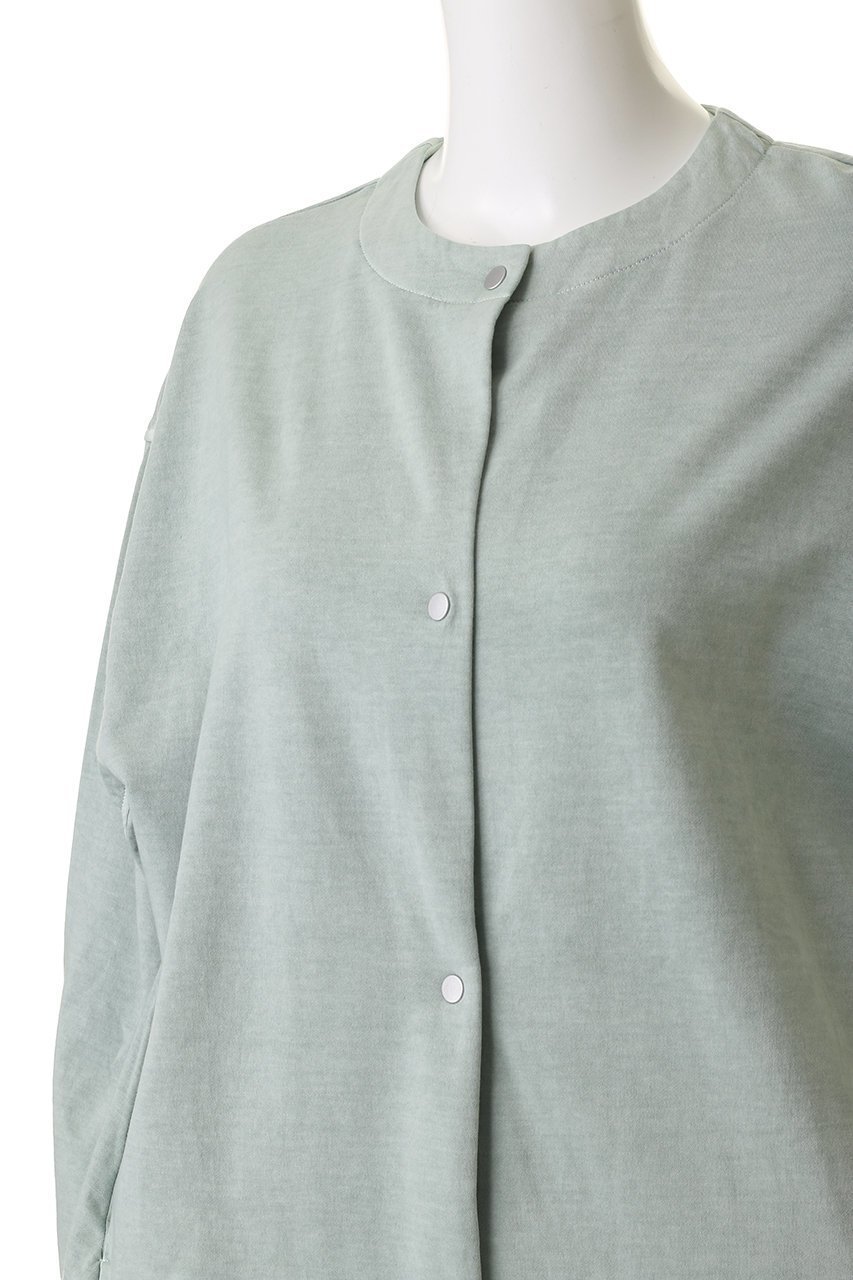 【スリー ドッツ/three dots】のピグメントダイ ライトブルゾン 人気、トレンドファッション・服の通販 founy(ファニー) 　ファッション　Fashion　レディースファッション　Fashion for Women　アウター　Coat / Outerwear Collection　レディースジャケット・軽アウター　Jackets　ブルゾンジャケット・スポーティアウター　Blouson Jackets　2026年　2026　ジャケット　Jacket, Outerwear　スリーブ　Sleeve, Long Sleeve / Short Sleeve　ブルゾン　Blouson, Bomber Jacket　ポケット　Pocket, Pocket Detail　ミックス　Mix, Mixed Style　ワイド　Wide, Wide Fit　夏　Summer　春　Spring　S/S・春夏　SS, Spring/Summer, Warm Season　other-5|ID: prp329100004836443 ipo3291000000035229483