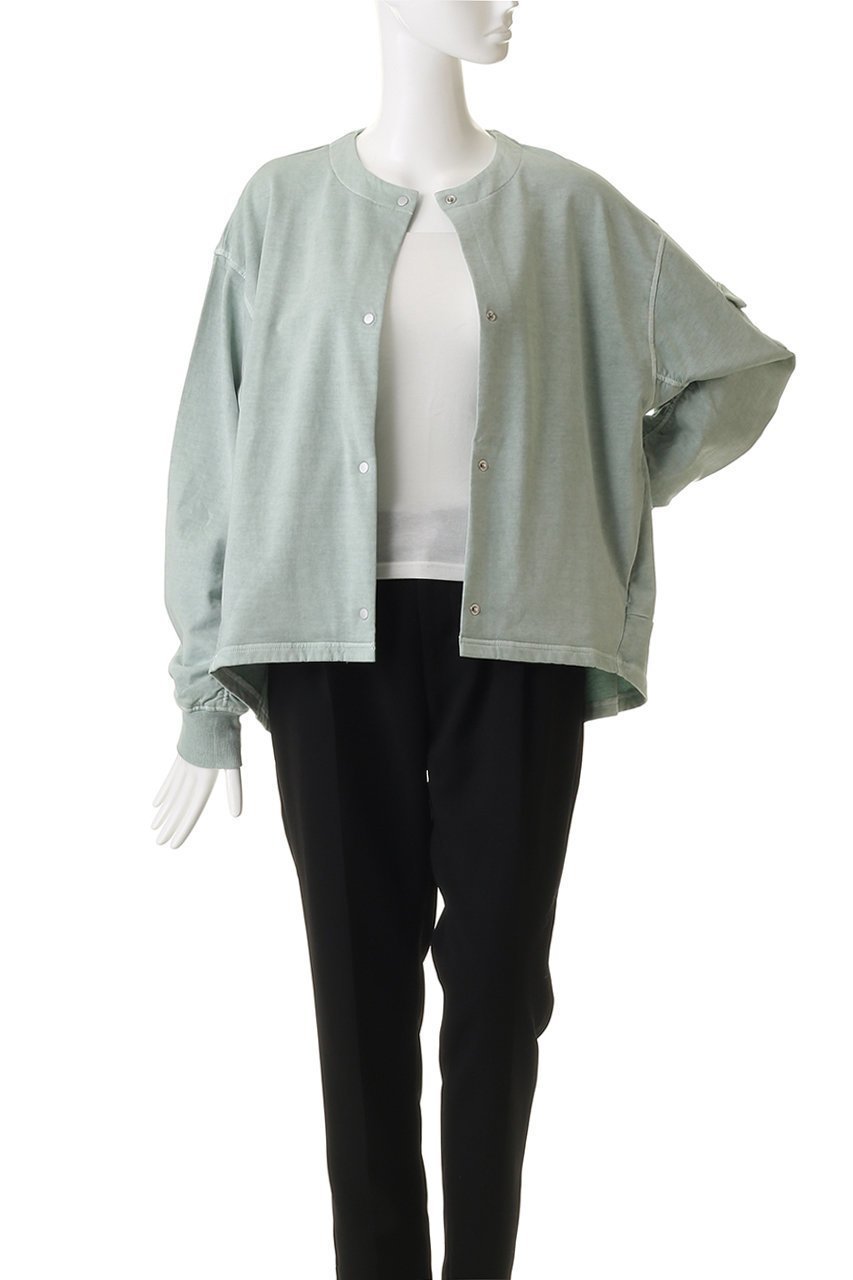 【スリー ドッツ/three dots】のピグメントダイ ライトブルゾン 人気、トレンドファッション・服の通販 founy(ファニー) ファッション Fashion レディースファッション Fashion for Women アウター Coat / Outerwear Collection レディースジャケット・軽アウター Jackets ブルゾンジャケット・スポーティアウター Blouson Jackets 2026年 2026 ジャケット Jacket, Outerwear スリーブ Sleeve, Long Sleeve / Short Sleeve ブルゾン Blouson, Bomber Jacket ポケット Pocket, Pocket Detail ミックス Mix, Mixed Style ワイド Wide, Wide Fit 夏 Summer 春 Spring S/S・春夏 SS, Spring/Summer, Warm Season other-7|ID: prp329100004836443 ipo3291000000036218653