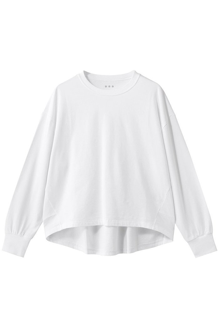 【スリー ドッツ/three dots】のピグメントダイ ラグランスウェット インテリア・キッズ・メンズ・レディースファッション・服の通販 founy(ファニー) https://founy.com/ ファッション Fashion レディースファッション Fashion for Women トップス・カットソー Cut & Sew Tops シャツ・ブラウス・オフィスカジュアル Elegant Blouses & Button-Ups レディースパーカー・カジュアルフーディー Casual Hoodies & Sweatshirts ロングTシャツ・Tシャツ Longline T-Shirts & Tees スウェット・クルーネックトップス Sweatshirts & Crewnecks / Relaxed Fit Sweat Tops カットソー・ベーシックTシャツ Cut-and-Sewn Tops / Stretch Tees & Basics 2026年 2026 シンプル Simple, Minimal スウェット / スエット Sweatshirt, Sweatwear ヘムライン Hemline, Bottom Cut ボトム Bottoms, Lower Wear 夏 Summer 春 Spring S/S・春夏 SS, Spring/Summer, Warm Season |ID: prp329100004836444 ipo3291000000035229486