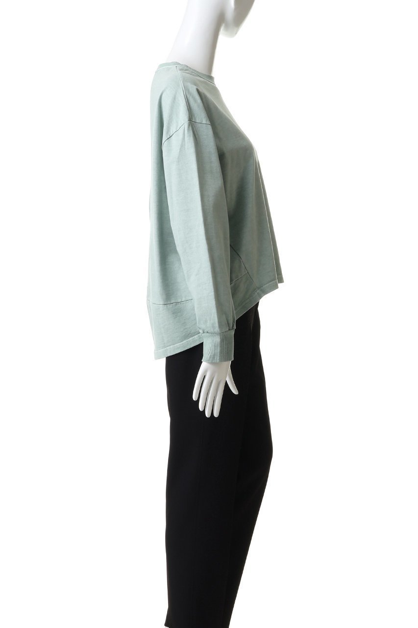 【スリー ドッツ/three dots】のピグメントダイ ラグランスウェット 人気、トレンドファッション・服の通販 founy(ファニー) ファッション Fashion レディースファッション Fashion for Women トップス・カットソー Cut & Sew Tops シャツ・ブラウス・オフィスカジュアル Elegant Blouses & Button-Ups レディースパーカー・カジュアルフーディー Casual Hoodies & Sweatshirts ロングTシャツ・Tシャツ Longline T-Shirts & Tees スウェット・クルーネックトップス Sweatshirts & Crewnecks / Relaxed Fit Sweat Tops カットソー・ベーシックTシャツ Cut-and-Sewn Tops / Stretch Tees & Basics 2026年 2026 シンプル Simple, Minimal スウェット / スエット Sweatshirt, Sweatwear ヘムライン Hemline, Bottom Cut ボトム Bottoms, Lower Wear 夏 Summer 春 Spring S/S・春夏 SS, Spring/Summer, Warm Season other-3|ID: prp329100004836444 ipo3291000000035718456