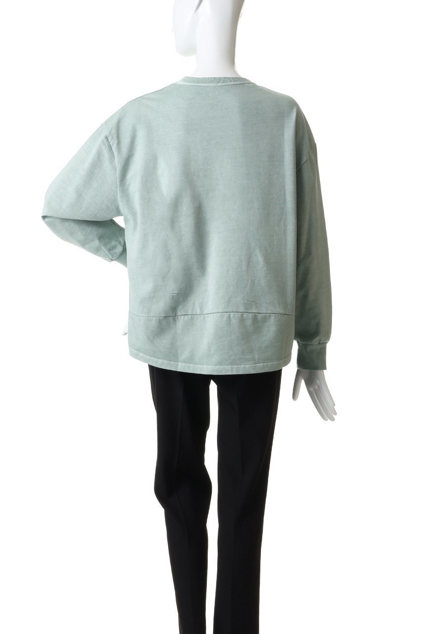 【スリー ドッツ/three dots】のピグメントダイ ラグランスウェット 人気、トレンドファッション・服の通販 founy(ファニー) ファッション Fashion レディースファッション Fashion for Women トップス・カットソー Cut & Sew Tops シャツ・ブラウス・オフィスカジュアル Elegant Blouses & Button-Ups レディースパーカー・カジュアルフーディー Casual Hoodies & Sweatshirts ロングTシャツ・Tシャツ Longline T-Shirts & Tees スウェット・クルーネックトップス Sweatshirts & Crewnecks / Relaxed Fit Sweat Tops カットソー・ベーシックTシャツ Cut-and-Sewn Tops / Stretch Tees & Basics 2026年 2026 シンプル Simple, Minimal スウェット / スエット Sweatshirt, Sweatwear ヘムライン Hemline, Bottom Cut ボトム Bottoms, Lower Wear 夏 Summer 春 Spring S/S・春夏 SS, Spring/Summer, Warm Season other-4|ID: prp329100004836444 ipo3291000000035718459