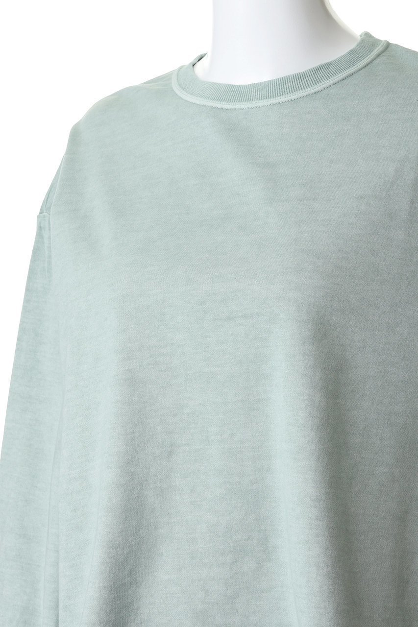 【スリー ドッツ/three dots】のピグメントダイ ラグランスウェット 人気、トレンドファッション・服の通販 founy(ファニー) ファッション Fashion レディースファッション Fashion for Women トップス・カットソー Cut & Sew Tops シャツ・ブラウス・オフィスカジュアル Elegant Blouses & Button-Ups レディースパーカー・カジュアルフーディー Casual Hoodies & Sweatshirts ロングTシャツ・Tシャツ Longline T-Shirts & Tees スウェット・クルーネックトップス Sweatshirts & Crewnecks / Relaxed Fit Sweat Tops カットソー・ベーシックTシャツ Cut-and-Sewn Tops / Stretch Tees & Basics 2026年 2026 シンプル Simple, Minimal スウェット / スエット Sweatshirt, Sweatwear ヘムライン Hemline, Bottom Cut ボトム Bottoms, Lower Wear 夏 Summer 春 Spring S/S・春夏 SS, Spring/Summer, Warm Season other-5|ID: prp329100004836444 ipo3291000000035718461