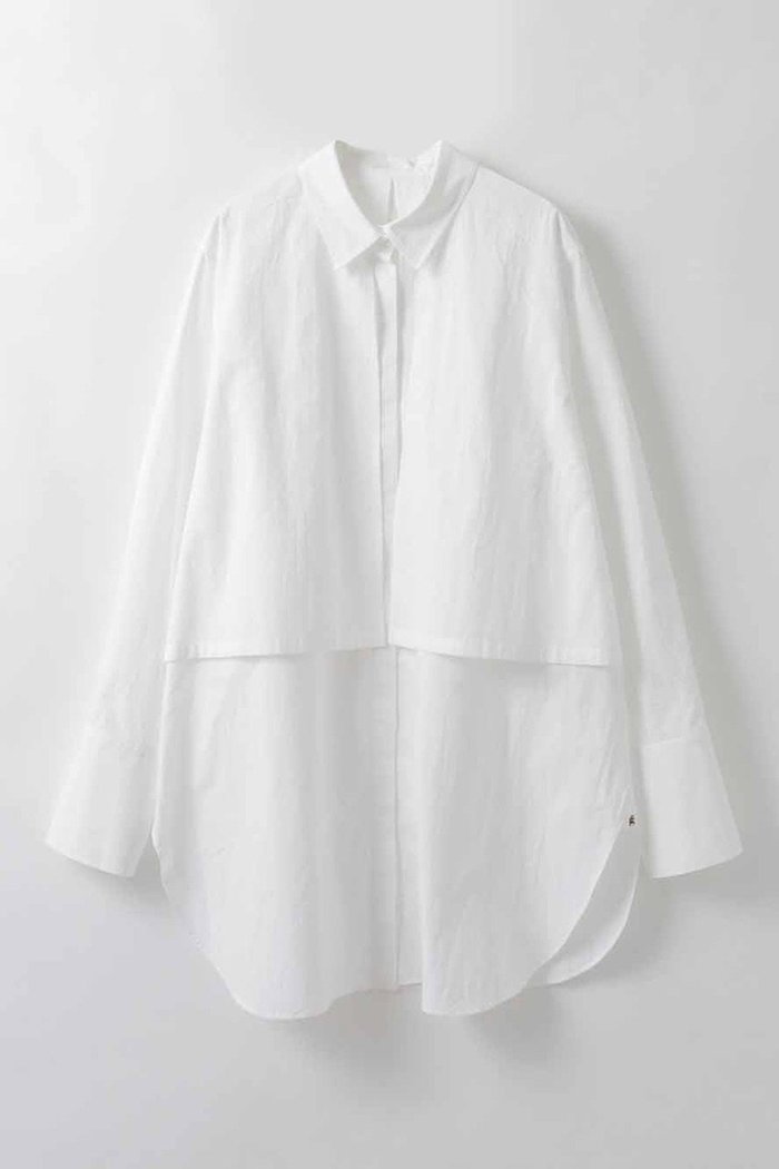 【ハー/HER.】の【1/22 12:00販売開始】レイヤードデザインシャツ インテリア・キッズ・メンズ・レディースファッション・服の通販 founy(ファニー) https://founy.com/ ファッション Fashion レディースファッション Fashion for Women トップス・カットソー Cut & Sew Tops シャツ・ブラウス・オフィスカジュアル Elegant Blouses & Button-Ups 2026年 2026 おすすめ Recommended / Our Picks スリーブ Sleeve, Long Sleeve / Short Sleeve ダンガリー Dungaree, Chambray パッチ Patch, Appliqué ベーシック Basic, Essential レギュラー Regular, Standard Fit ロング Long, Long-Length 夏 Summer 春 Spring S/S・春夏 SS, Spring/Summer, Warm Season |ID: prp329100004837002 ipo3291000000035238832