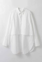 【ハー/HER.】の【1/22 12:00販売開始】レイヤードデザインシャツ 人気、トレンドファッション・服の通販 founy(ファニー) ファッション Fashion レディースファッション Fashion for Women トップス・カットソー Cut & Sew Tops シャツ・ブラウス・オフィスカジュアル Elegant Blouses & Button-Ups 2026年 2026 おすすめ Recommended / Our Picks スリーブ Sleeve, Long Sleeve / Short Sleeve ダンガリー Dungaree, Chambray パッチ Patch, Appliqué ベーシック Basic, Essential レギュラー Regular, Standard Fit ロング Long, Long-Length 夏 Summer 春 Spring S/S・春夏 SS, Spring/Summer, Warm Season |ID:prp329100004837002