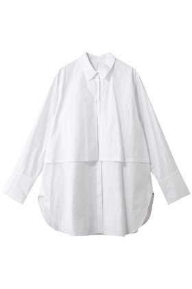 【ハー/HER.】 レイヤードデザインシャツ人気、トレンドファッション・服の通販 founy(ファニー) ファッション Fashion レディースファッション Fashion for Women トップス・カットソー Cut & Sew Tops シャツ・ブラウス・オフィスカジュアル Elegant Blouses & Button-Ups 2026年 2026 おすすめ Recommended / Our Picks スリーブ Sleeve, Long Sleeve / Short Sleeve ダンガリー Dungaree, Chambray パッチ Patch, Appliqué ベーシック Basic, Essential レギュラー Regular, Standard Fit ロング Long, Long-Length 再入荷 Restock / Back in Stock 夏 Summer 春 Spring S/S・春夏 SS, Spring/Summer, Warm Season |ID:prp329100004837002