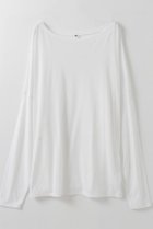 【ハー/HER.】の【1/22 12:00販売開始】シアービッグシルエットプルオーバー オフホワイト|ID: prp329100004837003 ipo3291000000035238843