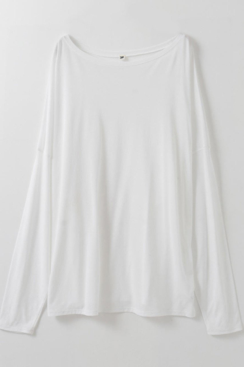 【ハー/HER.】の【1/22 12:00販売開始】シアービッグシルエットプルオーバー インテリア・キッズ・メンズ・レディースファッション・服の通販 founy(ファニー) 　ファッション　Fashion　レディースファッション　Fashion for Women　トップス・カットソー　Cut & Sew Tops　シャツ・ブラウス・オフィスカジュアル　Elegant Blouses & Button-Ups　カジュアルプルオーバー・ニットトップス　Pullovers & Knit Tops / Casual Pullovers　2026年　2026　インナー　Innerwear　エアリー　Airy Texture　スリーブ　Sleeve, Long Sleeve / Short Sleeve　ビッグ　Big, Oversized　メンズ　Men's, Menswear　ロング　Long, Long-Length　夏　Summer　春　Spring　S/S・春夏　SS, Spring/Summer, Warm Season　オフホワイト|ID: prp329100004837003 ipo3291000000035238843