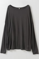 【ハー/HER.】の【1/22 12:00販売開始】シアービッグシルエットプルオーバー チャコールグレー|ID: prp329100004837003 ipo3291000000035238844