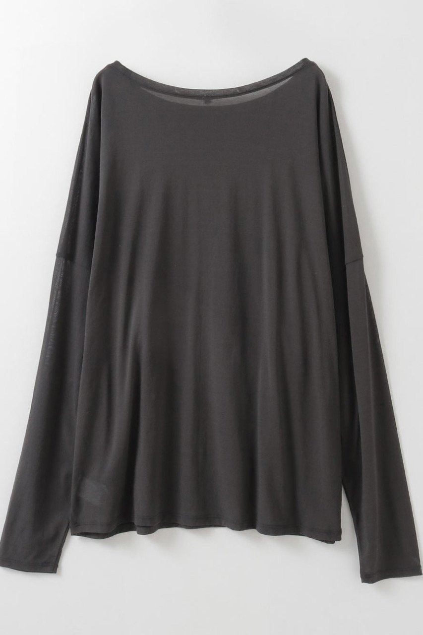 【ハー/HER.】の【1/22 12:00販売開始】シアービッグシルエットプルオーバー 人気、トレンドファッション・服の通販 founy(ファニー) 　ファッション　Fashion　レディースファッション　Fashion for Women　トップス・カットソー　Cut & Sew Tops　シャツ・ブラウス・オフィスカジュアル　Elegant Blouses & Button-Ups　カジュアルプルオーバー・ニットトップス　Pullovers & Knit Tops / Casual Pullovers　2026年　2026　インナー　Innerwear　エアリー　Airy Texture　スリーブ　Sleeve, Long Sleeve / Short Sleeve　ビッグ　Big, Oversized　メンズ　Men's, Menswear　ロング　Long, Long-Length　夏　Summer　春　Spring　S/S・春夏　SS, Spring/Summer, Warm Season　other-2|ID: prp329100004837003 ipo3291000000035238845