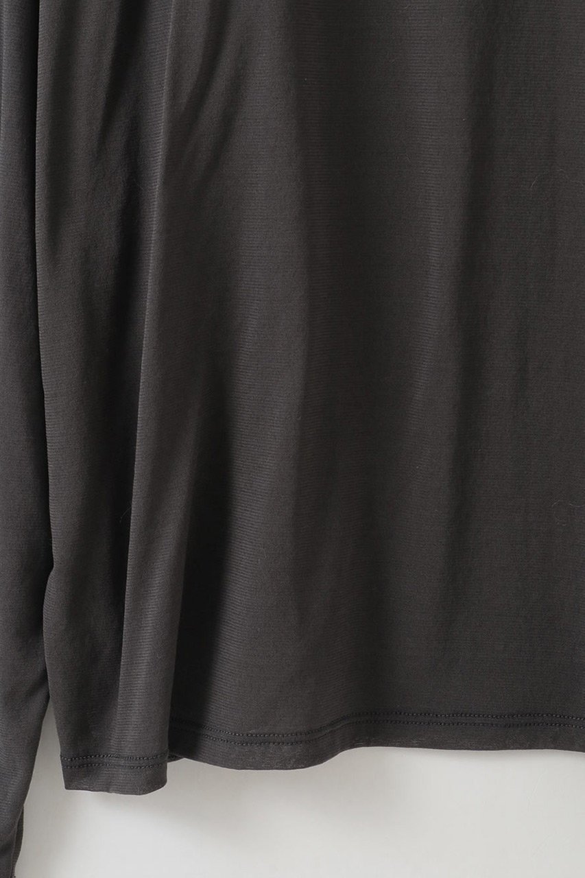 【ハー/HER.】の【1/22 12:00販売開始】シアービッグシルエットプルオーバー 人気、トレンドファッション・服の通販 founy(ファニー) 　ファッション　Fashion　レディースファッション　Fashion for Women　トップス・カットソー　Cut & Sew Tops　シャツ・ブラウス・オフィスカジュアル　Elegant Blouses & Button-Ups　カジュアルプルオーバー・ニットトップス　Pullovers & Knit Tops / Casual Pullovers　2026年　2026　インナー　Innerwear　エアリー　Airy Texture　スリーブ　Sleeve, Long Sleeve / Short Sleeve　ビッグ　Big, Oversized　メンズ　Men's, Menswear　ロング　Long, Long-Length　夏　Summer　春　Spring　S/S・春夏　SS, Spring/Summer, Warm Season　other-5|ID: prp329100004837003 ipo3291000000035238848