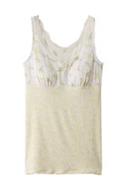 【キッドブルー/KID BLUE】の26ブリティッシュブーケカップ付キャミ 人気、トレンドファッション・服の通販 founy(ファニー) ファッション Fashion レディースファッション Fashion for Women 下着・ランジェリー Lingerie & Intimates その他ランジェリー・インナーアイテム Other Lingerie / Intimates なめらか Smooth, Silky Texture インナー Innerwear キャミ Camisole, Cami Top フェミニン Feminine, Girly ランジェリー Lingerie, Intimate Wear レース Lace, Lace Fabric 新作・新入荷 New Arrivals / New In thumbnail イエロー|ID: prp329100004837009 ipo3291000000035239050