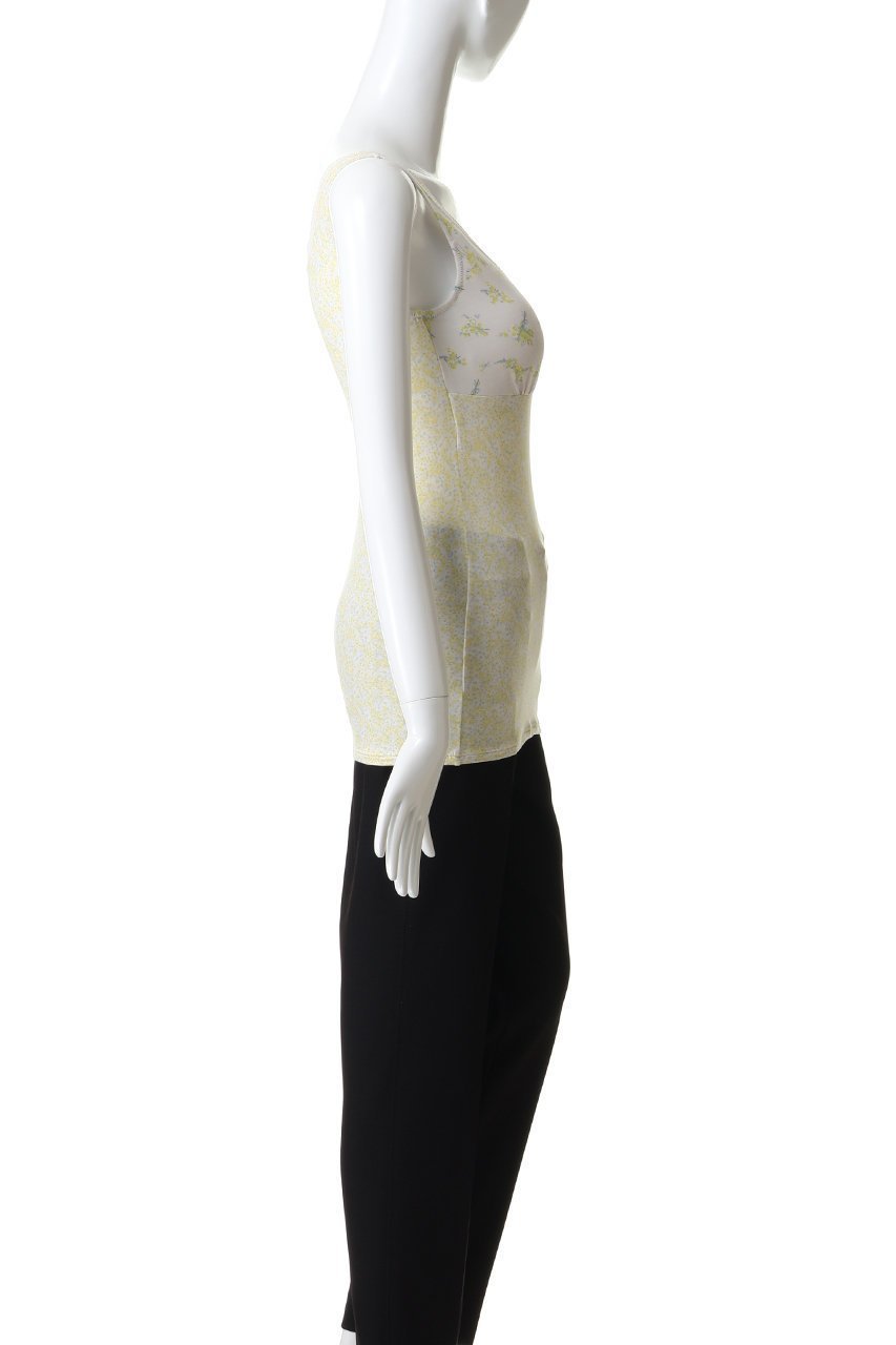 【キッドブルー/KID BLUE】の26ブリティッシュブーケカップ付キャミ 人気、トレンドファッション・服の通販 founy(ファニー) 　ファッション　Fashion　レディースファッション　Fashion for Women　下着・ランジェリー　Lingerie & Intimates　その他ランジェリー・インナーアイテム　Other Lingerie / Intimates　なめらか　Smooth, Silky Texture　インナー　Innerwear　キャミ　Camisole, Cami Top　フェミニン　Feminine, Girly　ランジェリー　Lingerie, Intimate Wear　レース　Lace, Lace Fabric　other-3|ID: prp329100004837009 ipo3291000000035620082