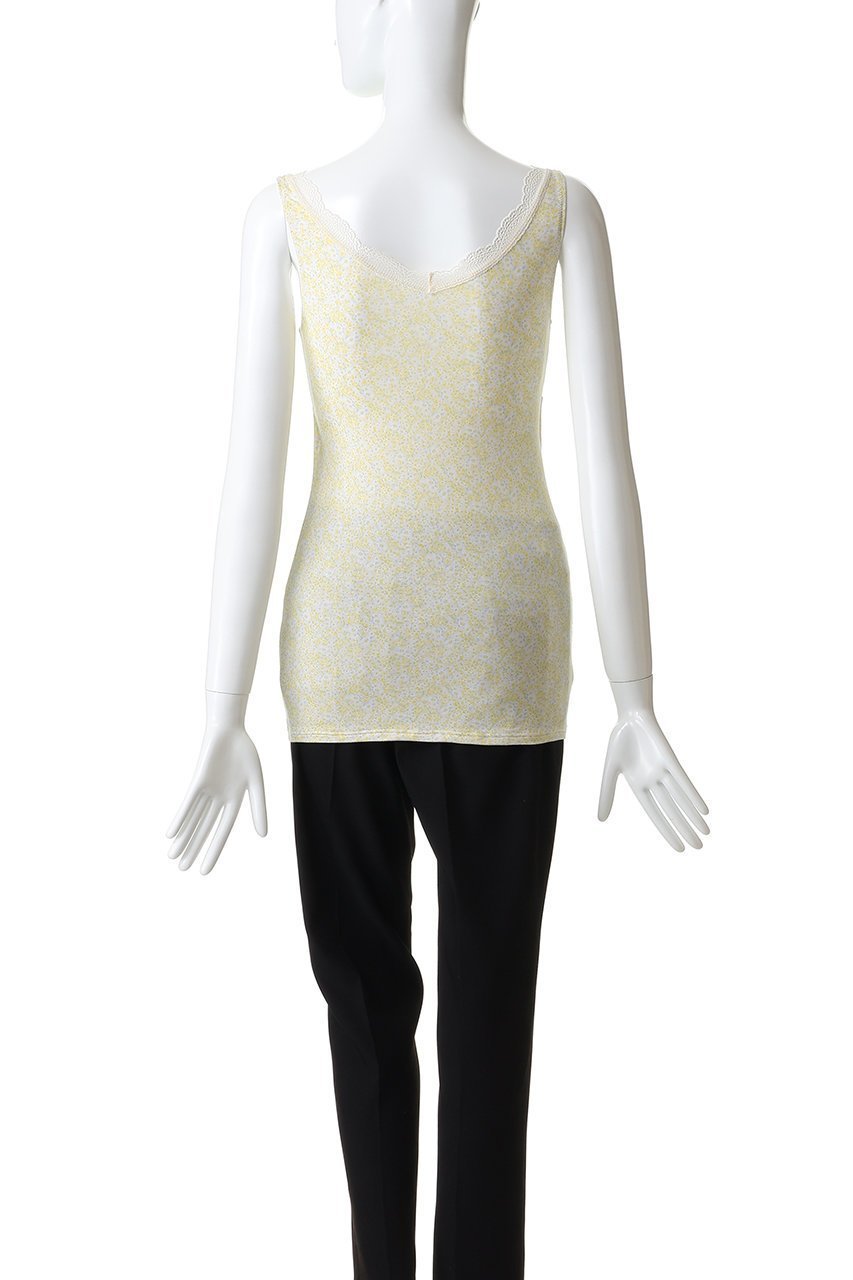 【キッドブルー/KID BLUE】の26ブリティッシュブーケカップ付キャミ 人気、トレンドファッション・服の通販 founy(ファニー) 　ファッション　Fashion　レディースファッション　Fashion for Women　下着・ランジェリー　Lingerie & Intimates　その他ランジェリー・インナーアイテム　Other Lingerie / Intimates　なめらか　Smooth, Silky Texture　インナー　Innerwear　キャミ　Camisole, Cami Top　フェミニン　Feminine, Girly　ランジェリー　Lingerie, Intimate Wear　レース　Lace, Lace Fabric　other-4|ID: prp329100004837009 ipo3291000000035620084