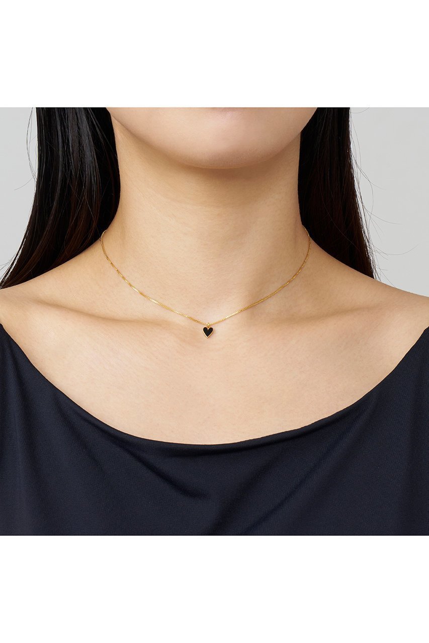 【プラス ヴァンドーム/Plus Vendome】のMICROTATTOO_LOVE ネックレス black out 人気、トレンドファッション・服の通販 founy(ファニー) 　ファッション　Fashion　レディースファッション　Fashion for Women　ジュエリー　Jewelry　ネックレス　Necklaces & Pendants　2026年　2026　おすすめ　Recommended / Our Picks　コレクション　Collection, Seasonal Line　チェーン　Chain, Chain Strap　ネックレス　Necklace, Pendant Necklace　メタル　Metal, Metal Parts　モチーフ　Motif, Design Theme　リバーシブル　Reversible, Two-Sided　夏　Summer　春　Spring　S/S・春夏　SS, Spring/Summer, Warm Season　other-2|ID: prp329100004837662 ipo3291000000035997791