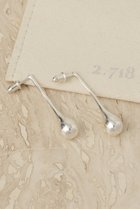 【ガリャルダガランテ/GALLARDAGALANTE】の【2.718】ロングドロップピアス 人気、トレンドファッション・服の通販 founy(ファニー) ファッション Fashion レディースファッション Fashion for Women ジュエリー Jewelry ファッションリング Fashion Rings イヤリング・フープ・ドロップタイプ Hoop, Drop & Clip Earrings 2026年 2026 イヤリング Earrings ドロップ Drop Shoulder, Dropped Style フォルム Silhouette, Form 再入荷 Restock / Back in Stock 夏 Summer 春 Spring S/S・春夏 SS, Spring/Summer, Warm Season thumbnail 925シルバー|ID: prp329100004837667 ipo3291000000035944626