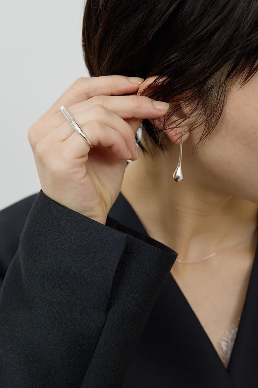 【ガリャルダガランテ/GALLARDAGALANTE】の【2.718】ロングドロップピアス 人気、トレンドファッション・服の通販 founy(ファニー) 　ファッション　Fashion　レディースファッション　Fashion for Women　ジュエリー　Jewelry　ファッションリング　Fashion Rings　イヤリング・フープ・ドロップタイプ　Hoop, Drop & Clip Earrings　2026年　2026　イヤリング　Earrings　ドロップ　Drop Shoulder, Dropped Style　フォルム　Silhouette, Form　再入荷　Restock / Back in Stock　夏　Summer　春　Spring　S/S・春夏　SS, Spring/Summer, Warm Season　other-2|ID: prp329100004837667 ipo3291000000035944627