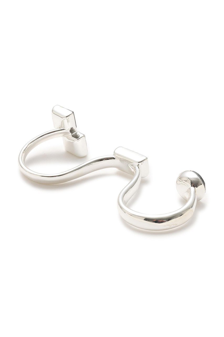 【アドーア/ADORE】のコネクティングリング シルバー 人気、トレンドファッション・服の通販 founy(ファニー) 　ファッション　Fashion　レディースファッション　Fashion for Women　アクセサリー　Fashion Accessories　アシンメトリー　Asymmetrical Style　ガラス　Glass, Glassware　シルバー　Silver, Metallic Silver　パール　Pearl, Pearl Accent　モダン　Modern, Contemporary　再入荷　Restock / Back in Stock　other-4|ID: prp329100004837668 ipo3291000000035247729