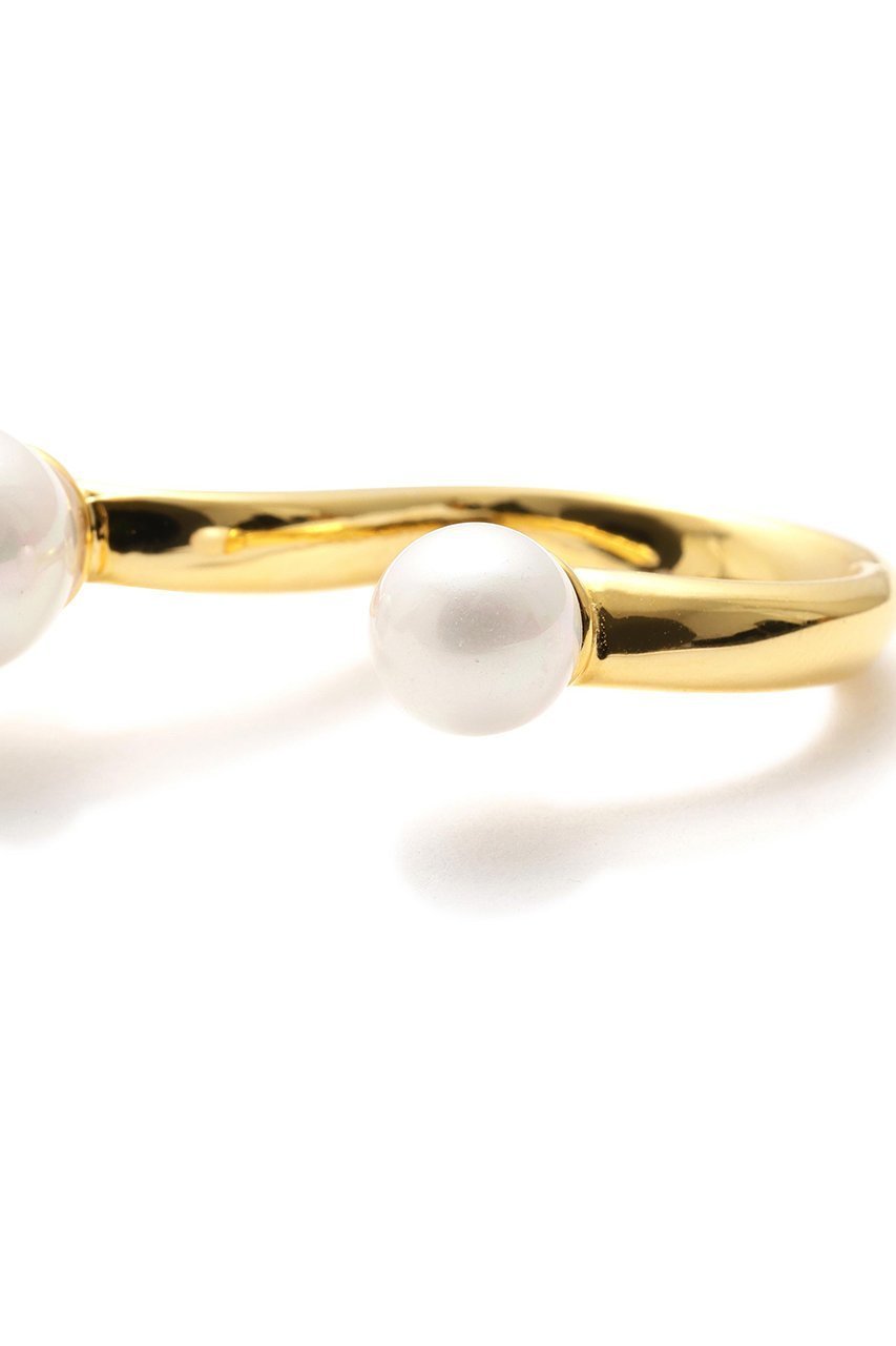 【アドーア/ADORE】のコネクティングリング ゴールド 人気、トレンドファッション・服の通販 founy(ファニー) 　ファッション　Fashion　レディースファッション　Fashion for Women　アクセサリー　Fashion Accessories　アシンメトリー　Asymmetrical Style　ガラス　Glass, Glassware　パール　Pearl, Pearl Accent　モダン　Modern, Contemporary　再入荷　Restock / Back in Stock　other-4|ID: prp329100004837669 ipo3291000000035247737