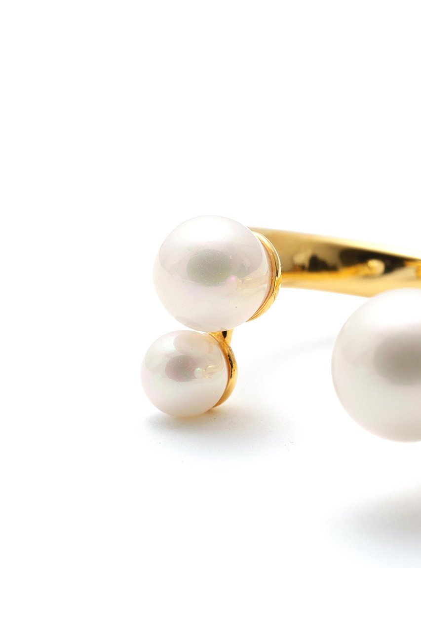 【アドーア/ADORE】のコネクティングリング ゴールド 人気、トレンドファッション・服の通販 founy(ファニー) 　ファッション　Fashion　レディースファッション　Fashion for Women　ジュエリー　Jewelry　アクセサリー　Fashion Accessories　アシンメトリー　Asymmetrical Style　ガラス　Glass, Glassware　パール　Pearl, Pearl Accent　モダン　Modern, Contemporary　other-6|ID: prp329100004837669 ipo3291000000035997854