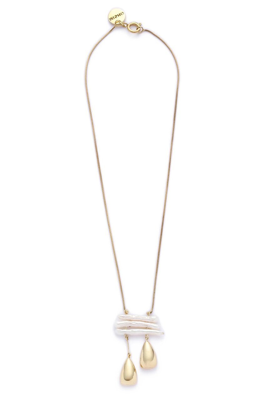 【アドーア/ADORE】のパールバーネックレス 人気、トレンドファッション・服の通販 founy(ファニー) 　ファッション　Fashion　レディースファッション　Fashion for Women　ジュエリー　Jewelry　ネックレス　Necklaces & Pendants　アクセサリー　Fashion Accessories　インド　Indian Textile　ジュエリー　Jewelry, Accessories　ドロップ　Drop Shoulder, Dropped Style　ネックレス　Necklace, Pendant Necklace　パール　Pearl, Pearl Accent　メタル　Metal, Metal Parts　ロンドン　London Style, British Inspired　 other-1|ID: prp329100004837672 ipo3291000000035247752