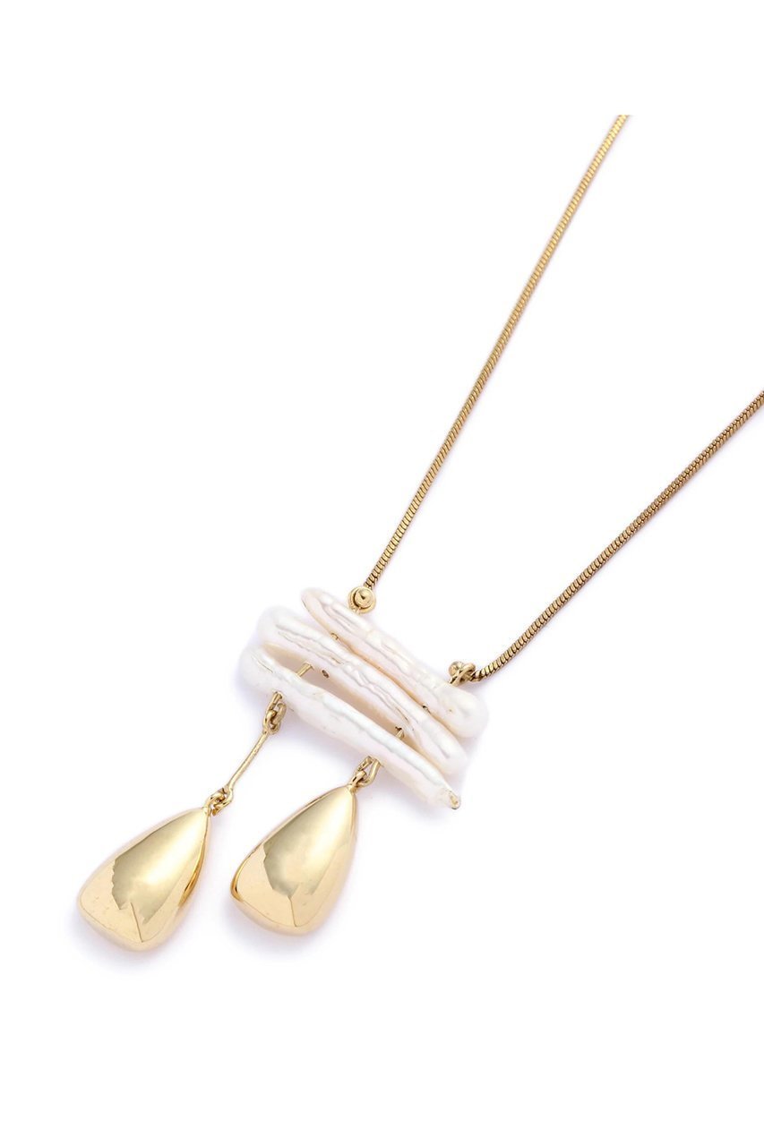 【アドーア/ADORE】のパールバーネックレス 人気、トレンドファッション・服の通販 founy(ファニー) 　ファッション　Fashion　レディースファッション　Fashion for Women　ジュエリー　Jewelry　ネックレス　Necklaces & Pendants　アクセサリー　Fashion Accessories　インド　Indian Textile　ジュエリー　Jewelry, Accessories　ドロップ　Drop Shoulder, Dropped Style　ネックレス　Necklace, Pendant Necklace　パール　Pearl, Pearl Accent　メタル　Metal, Metal Parts　ロンドン　London Style, British Inspired　other-2|ID: prp329100004837672 ipo3291000000035247754