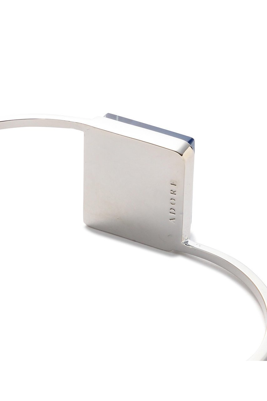 【アドーア/ADORE】のcopo e euコラボ バングル 人気、トレンドファッション・服の通販 founy(ファニー) 　ファッション　Fashion　レディースファッション　Fashion for Women　ジュエリー　Jewelry　チェーン＆カフブレスレット　Cuff & Chain Bracelets　バングル・カフブレスレット　Bangles & Cuff Bracelets　コラボ　Collaboration, Collab　シルバー　Silver, Metallic Silver　スクエア　Square, Square Shape　バングル　Bangle, Bracelet　フォルム　Silhouette, Form　モチーフ　Motif, Design Theme　other-4|ID: prp329100004837673 ipo3291000000035247760