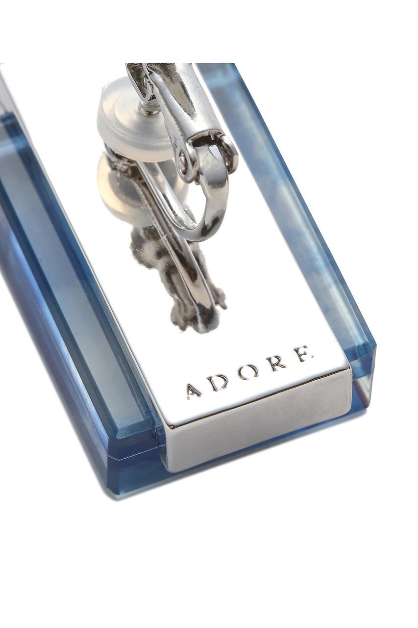 【アドーア/ADORE】のcopo e euコラボ イヤリング 人気、トレンドファッション・服の通販 founy(ファニー) 　ファッション　Fashion　レディースファッション　Fashion for Women　ジュエリー　Jewelry　ファッションリング　Fashion Rings　イヤリング・フープ・ドロップタイプ　Hoop, Drop & Clip Earrings　イヤリング　Earrings　コラボ　Collaboration, Collab　スクエア　Square, Square Shape　フォルム　Silhouette, Form　other-3|ID: prp329100004837674 ipo3291000000035944637