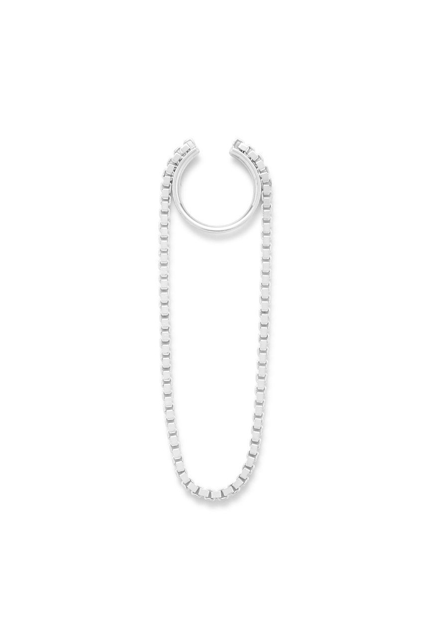 【アドーア/ADORE】のFRINGE EARCUFF インテリア・キッズ・メンズ・レディースファッション・服の通販 founy(ファニー) 　ファッション　Fashion　レディースファッション　Fashion for Women　ジュエリー　Jewelry　ファッションリング　Fashion Rings　イヤリング・フープ・ドロップタイプ　Hoop, Drop & Clip Earrings　イヤリング　Earrings　イヤーカフ　Ear Cuffs　シンプル　Simple, Minimal　シルバー|ID: prp329100004837677 ipo3291000000035997893
