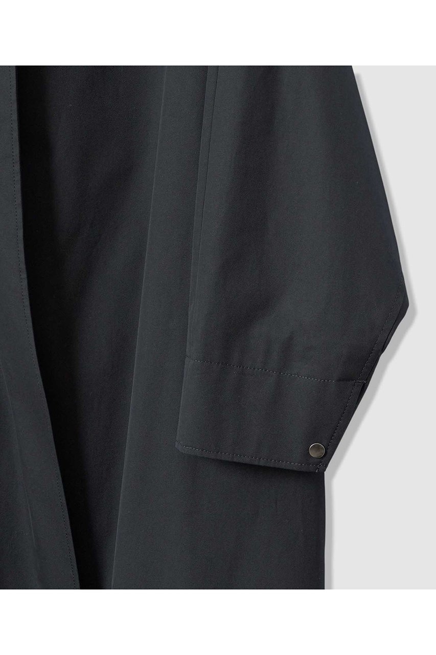 【アルアバイル/allureville】のスタンドカラーコクーンコート 人気、トレンドファッション・服の通販 founy(ファニー) 　ファッション　Fashion　レディースファッション　Fashion for Women　アウター　Coat / Outerwear Collection　コート・ロングコート・ピーコート　Long Coats, Peacoats & More　2026年　2026　インド　Indian Textile　キュプラ　Cupro, Eco Fabric　サテン　Satin, Glossy Fabric　スタンド　Stand Collar, Upright Stand　デニム　Denim, Jeans Material　ドレープ　Drape, Draping Fabric　ロング　Long, Long-Length　夏　Summer　春　Spring　S/S・春夏　SS, Spring/Summer, Warm Season　other-5|ID: prp329100004837678 ipo3291000000035247789