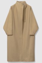 【アルアバイル/allureville】のスタンドカラーコクーンコート ベージュ|ID: prp329100004837678 ipo3291000000035944647