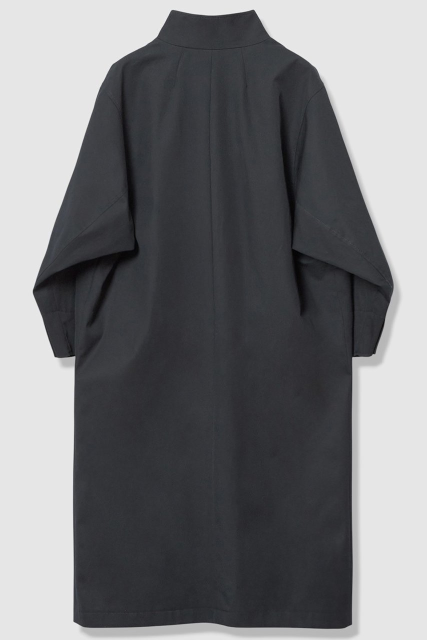 【アルアバイル/allureville】のスタンドカラーコクーンコート 人気、トレンドファッション・服の通販 founy(ファニー) 　ファッション　Fashion　レディースファッション　Fashion for Women　アウター　Coat / Outerwear Collection　コート・ロングコート・ピーコート　Long Coats, Peacoats & More　2026年　2026　インド　Indian Textile　キュプラ　Cupro, Eco Fabric　サテン　Satin, Glossy Fabric　スタンド　Stand Collar, Upright Stand　デニム　Denim, Jeans Material　ドレープ　Drape, Draping Fabric　ロング　Long, Long-Length　夏　Summer　春　Spring　S/S・春夏　SS, Spring/Summer, Warm Season　other-2|ID: prp329100004837678 ipo3291000000036018373