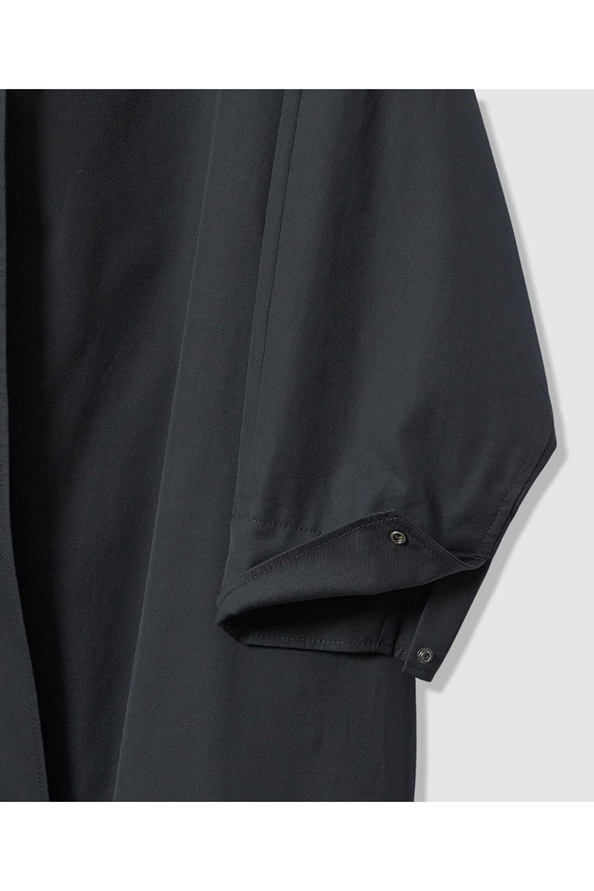 【アルアバイル/allureville】のスタンドカラーコクーンコート 人気、トレンドファッション・服の通販 founy(ファニー) 　ファッション　Fashion　レディースファッション　Fashion for Women　アウター　Coat / Outerwear Collection　コート・ロングコート・ピーコート　Long Coats, Peacoats & More　2026年　2026　インド　Indian Textile　キュプラ　Cupro, Eco Fabric　サテン　Satin, Glossy Fabric　スタンド　Stand Collar, Upright Stand　デニム　Denim, Jeans Material　ドレープ　Drape, Draping Fabric　ロング　Long, Long-Length　夏　Summer　春　Spring　S/S・春夏　SS, Spring/Summer, Warm Season　other-6|ID: prp329100004837678 ipo3291000000036018377