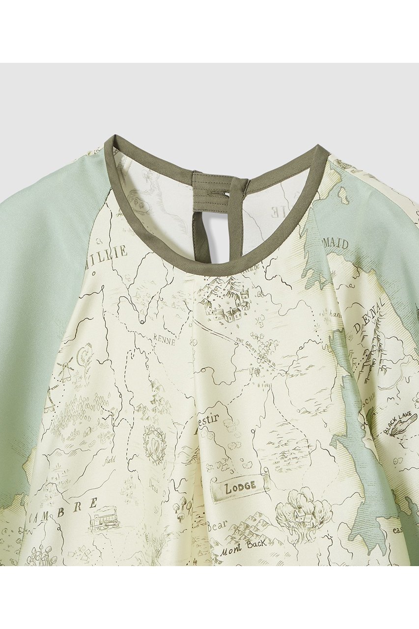 【アルアバイル/allureville】のMAPプリントバックリボンワンピース 人気、トレンドファッション・服の通販 founy(ファニー) 　ファッション　Fashion　レディースファッション　Fashion for Women　ワンピース　Dresses　チュニック　Tunic Tops & Dresses　2026年　2026　おすすめ　Recommended / Our Picks　イタリア　Italy　チュニック　Tunic, Long Top　ヌーディ　Nude, Nude Tone　フロント　Front, Front Design　プリント　Print, Printed Pattern　リゾート　Resort, Vacation Style　ロング　Long, Long-Length　エレガント 上品　Elegant　夏　Summer　春　Spring　S/S・春夏　SS, Spring/Summer, Warm Season　other-3|ID: prp329100004837679 ipo3291000000036162510