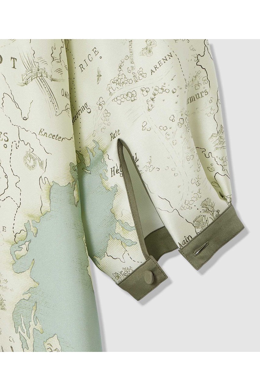 【アルアバイル/allureville】のMAPプリントバックリボンワンピース 人気、トレンドファッション・服の通販 founy(ファニー) 　ファッション　Fashion　レディースファッション　Fashion for Women　ワンピース　Dresses　チュニック　Tunic Tops & Dresses　2026年　2026　おすすめ　Recommended / Our Picks　イタリア　Italy　チュニック　Tunic, Long Top　ヌーディ　Nude, Nude Tone　フロント　Front, Front Design　プリント　Print, Printed Pattern　リゾート　Resort, Vacation Style　ロング　Long, Long-Length　エレガント 上品　Elegant　夏　Summer　春　Spring　S/S・春夏　SS, Spring/Summer, Warm Season　other-5|ID: prp329100004837679 ipo3291000000036162516