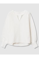 【アルアバイル/allureville】のコットンインレードルマンスリーブプルオーバー 人気、トレンドファッション・服の通販 founy(ファニー) ファッション Fashion レディースファッション Fashion for Women トップス・カットソー Cut & Sew Tops ニット Knit Tops & Sweaters カジュアルプルオーバー・ニットトップス Pullovers & Knit Tops / Casual Pullovers 2026年 2026 シンプル Simple, Minimal ニットソー Knit-Sewn, Cut & Sew Knit 夏 Summer 春 Spring S/S・春夏 SS, Spring/Summer, Warm Season |ID:prp329100004837681