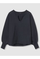 【アルアバイル/allureville】のコットンインレードルマンスリーブプルオーバー 人気、トレンドファッション・服の通販 founy(ファニー) ファッション Fashion レディースファッション Fashion for Women トップス・カットソー Cut & Sew Tops ニット Knit Tops & Sweaters カジュアルプルオーバー・ニットトップス Pullovers & Knit Tops / Casual Pullovers 2026年 2026 シンプル Simple, Minimal ニットソー Knit-Sewn, Cut & Sew Knit 夏 Summer 春 Spring S/S・春夏 SS, Spring/Summer, Warm Season thumbnail ネイビー|ID: prp329100004837681 ipo3291000000035247812