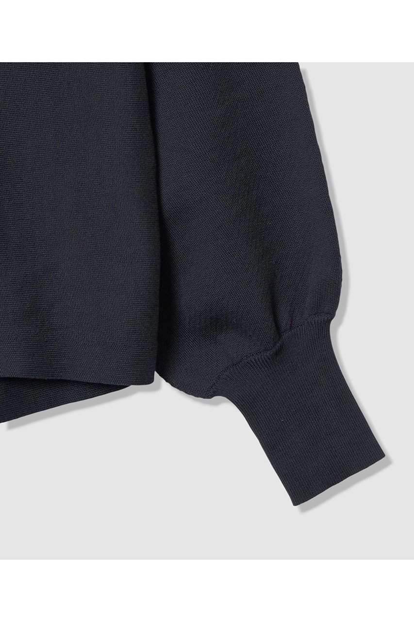 【アルアバイル/allureville】のコットンインレードルマンスリーブプルオーバー 人気、トレンドファッション・服の通販 founy(ファニー) 　ファッション　Fashion　レディースファッション　Fashion for Women　トップス・カットソー　Cut & Sew Tops　ニット　Knit Tops & Sweaters　カジュアルプルオーバー・ニットトップス　Pullovers & Knit Tops / Casual Pullovers　2026年　2026　シンプル　Simple, Minimal　ニットソー　Knit-Sewn, Cut & Sew Knit　夏　Summer　春　Spring　S/S・春夏　SS, Spring/Summer, Warm Season　other-5|ID: prp329100004837681 ipo3291000000035247816