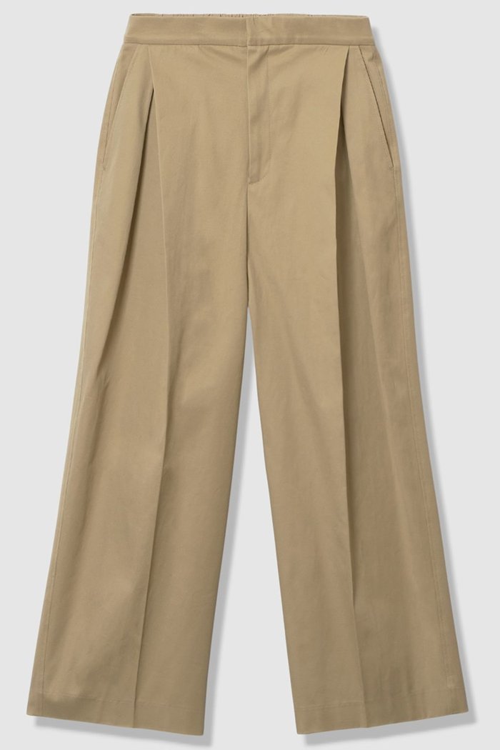 【アルアバイル/allureville】のチノボックスタックパンツ インテリア・キッズ・メンズ・レディースファッション・服の通販 founy(ファニー) https://founy.com/ ファッション Fashion レディースファッション Fashion for Women パンツ Pants & Trousers 2026年 2026 コンパクト Compact, Small Size ストレッチ Stretch, Stretchy Fabric センター Center, Center Line フォルム Silhouette, Form 夏 Summer 春 Spring S/S・春夏 SS, Spring/Summer, Warm Season |ID: prp329100004837682 ipo3291000000035429072