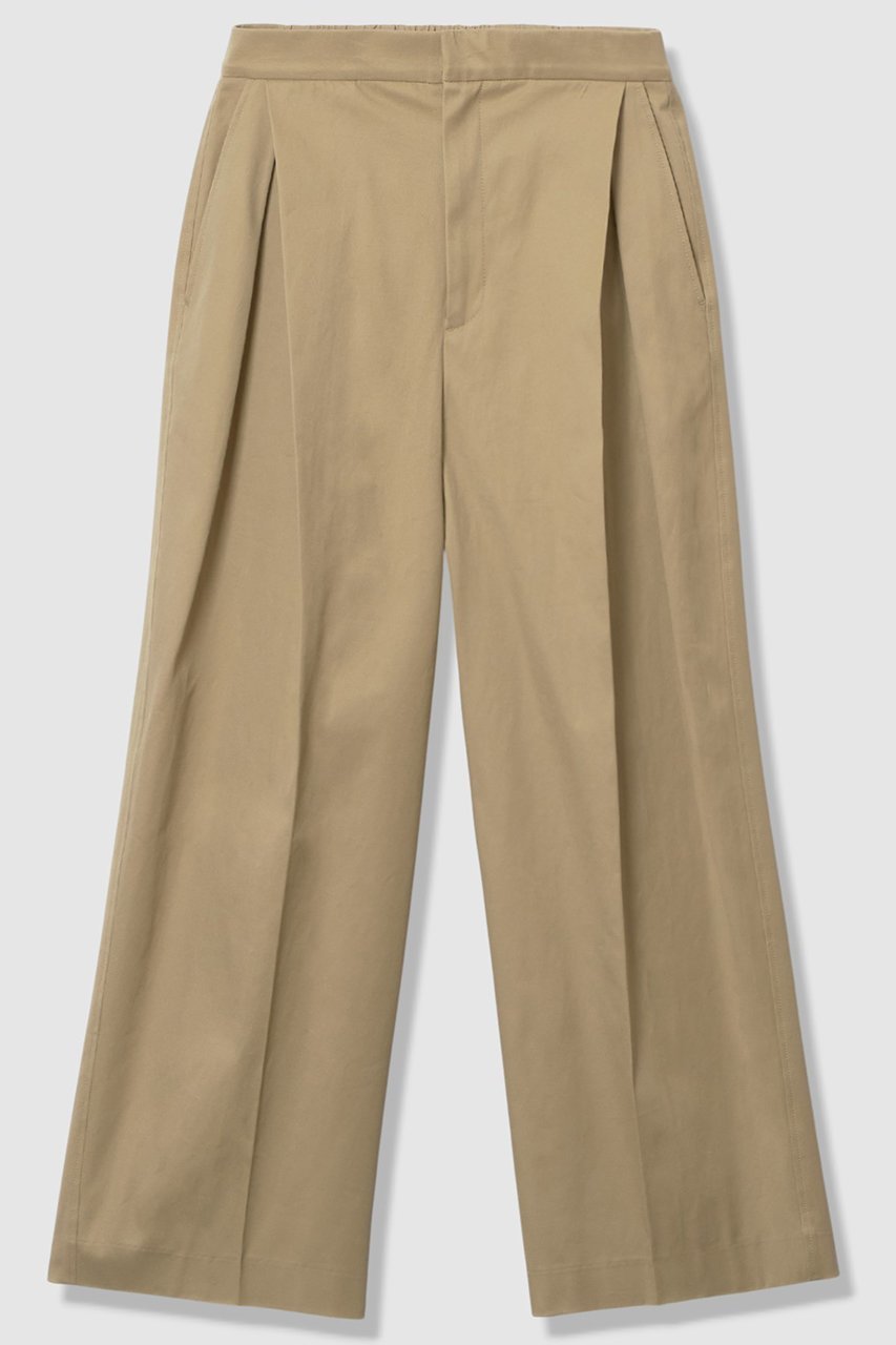 【アルアバイル/allureville】のチノボックスタックパンツ 人気、トレンドファッション・服の通販 founy(ファニー) 　ファッション　Fashion　レディースファッション　Fashion for Women　パンツ　Pants & Trousers　2026年　2026　コンパクト　Compact, Small Size　ストレッチ　Stretch, Stretchy Fabric　センター　Center, Center Line　フォルム　Silhouette, Form　夏　Summer　春　Spring　S/S・春夏　SS, Spring/Summer, Warm Season　 other-1|ID: prp329100004837682 ipo3291000000036162548