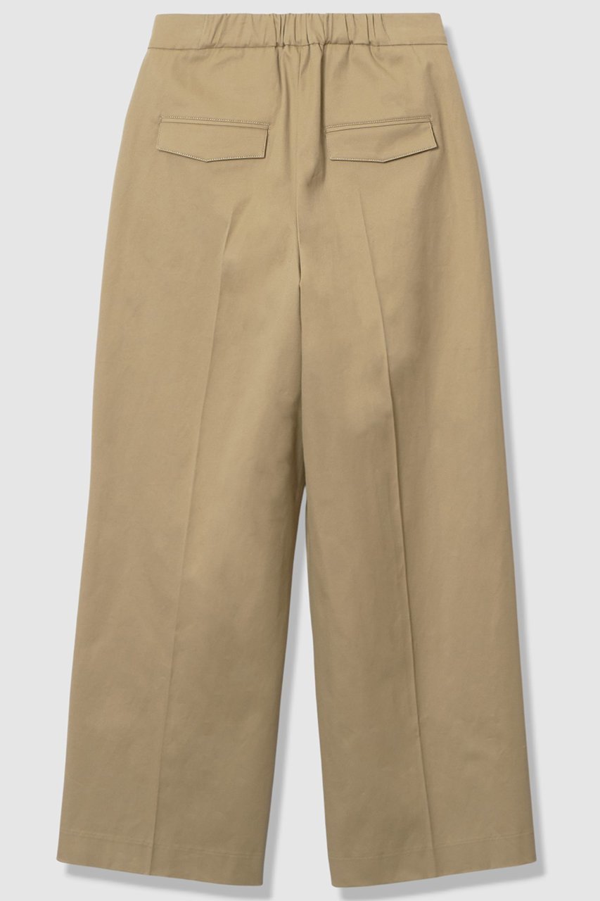 【アルアバイル/allureville】のチノボックスタックパンツ 人気、トレンドファッション・服の通販 founy(ファニー) 　ファッション　Fashion　レディースファッション　Fashion for Women　パンツ　Pants & Trousers　2026年　2026　コンパクト　Compact, Small Size　ストレッチ　Stretch, Stretchy Fabric　センター　Center, Center Line　フォルム　Silhouette, Form　夏　Summer　春　Spring　S/S・春夏　SS, Spring/Summer, Warm Season　other-2|ID: prp329100004837682 ipo3291000000036162552