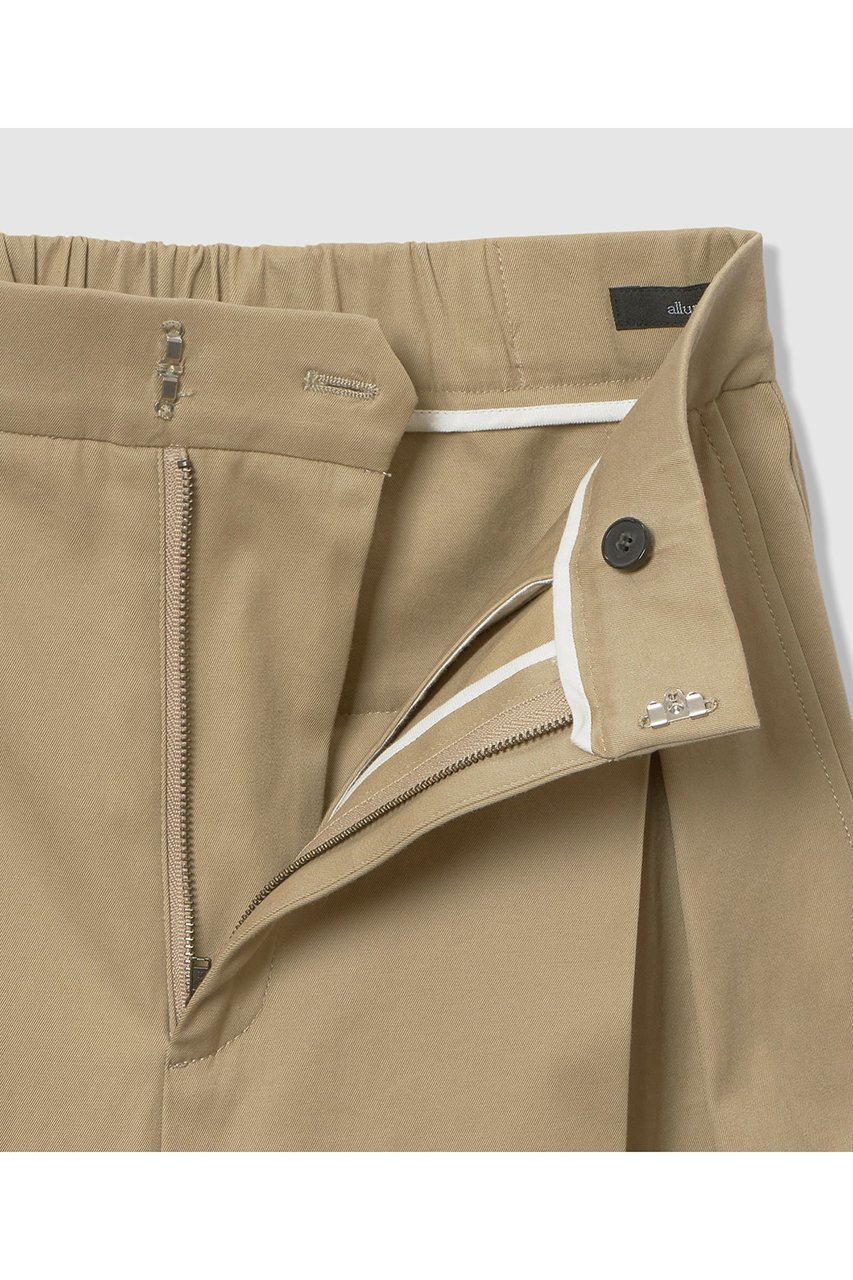 【アルアバイル/allureville】のチノボックスタックパンツ 人気、トレンドファッション・服の通販 founy(ファニー) 　ファッション　Fashion　レディースファッション　Fashion for Women　パンツ　Pants & Trousers　2026年　2026　コンパクト　Compact, Small Size　ストレッチ　Stretch, Stretchy Fabric　センター　Center, Center Line　フォルム　Silhouette, Form　夏　Summer　春　Spring　S/S・春夏　SS, Spring/Summer, Warm Season　other-5|ID: prp329100004837682 ipo3291000000036162556