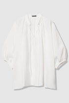 【アルアバイル/allureville】のギャザーボリュームスタンドブラウス 人気、トレンドファッション・服の通販 founy(ファニー) ファッション Fashion レディースファッション Fashion for Women トップス・カットソー Cut & Sew Tops シャツ・ブラウス・オフィスカジュアル Elegant Blouses & Button-Ups 2026年 2026 インナー Innerwear ギャザー Gathered, Ruffled シルク Silk, 100% Silk スリーブ Sleeve, Long Sleeve / Short Sleeve ドレープ Drape, Draping Fabric フォルム Silhouette, Form リラックス Relax, Relaxed Fit ロング Long, Long-Length 夏 Summer 春 Spring S/S・春夏 SS, Spring/Summer, Warm Season thumbnail オフホワイト|ID: prp329100004837683 ipo3291000000035247830