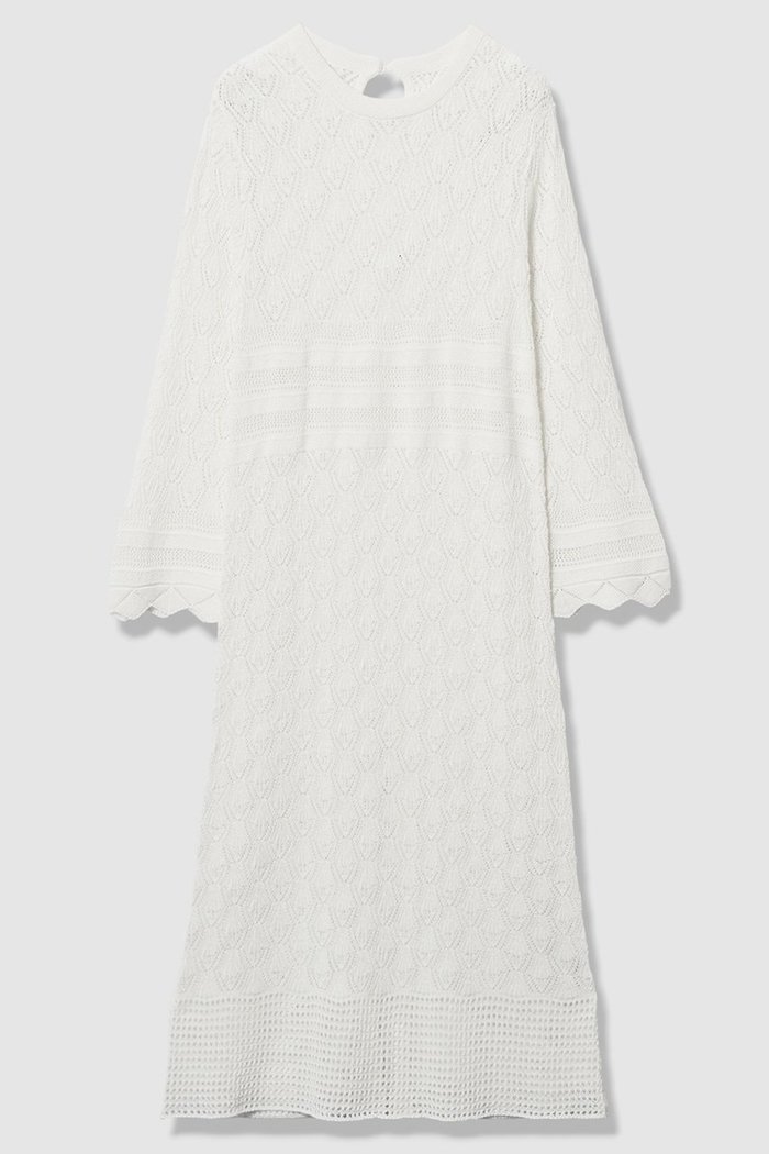 【アルアバイル/allureville】のレースニットワンピース インテリア・キッズ・メンズ・レディースファッション・服の通販 founy(ファニー) https://founy.com/ ファッション Fashion レディースファッション Fashion for Women ワンピース Dresses ニットワンピース Knit Dresses チュニック Tunic Tops & Dresses 2026年 2026 おすすめ Recommended / Our Picks ジャケット Jacket, Outerwear チュニック Tunic, Long Top デニム Denim, Jeans Material トレンド Trend, Trending Now ペーパー Paper, Kraft Paper レース Lace, Lace Fabric ロング Long, Long-Length 夏 Summer 春 Spring S/S・春夏 SS, Spring/Summer, Warm Season |ID: prp329100004837684 ipo3291000000035247837