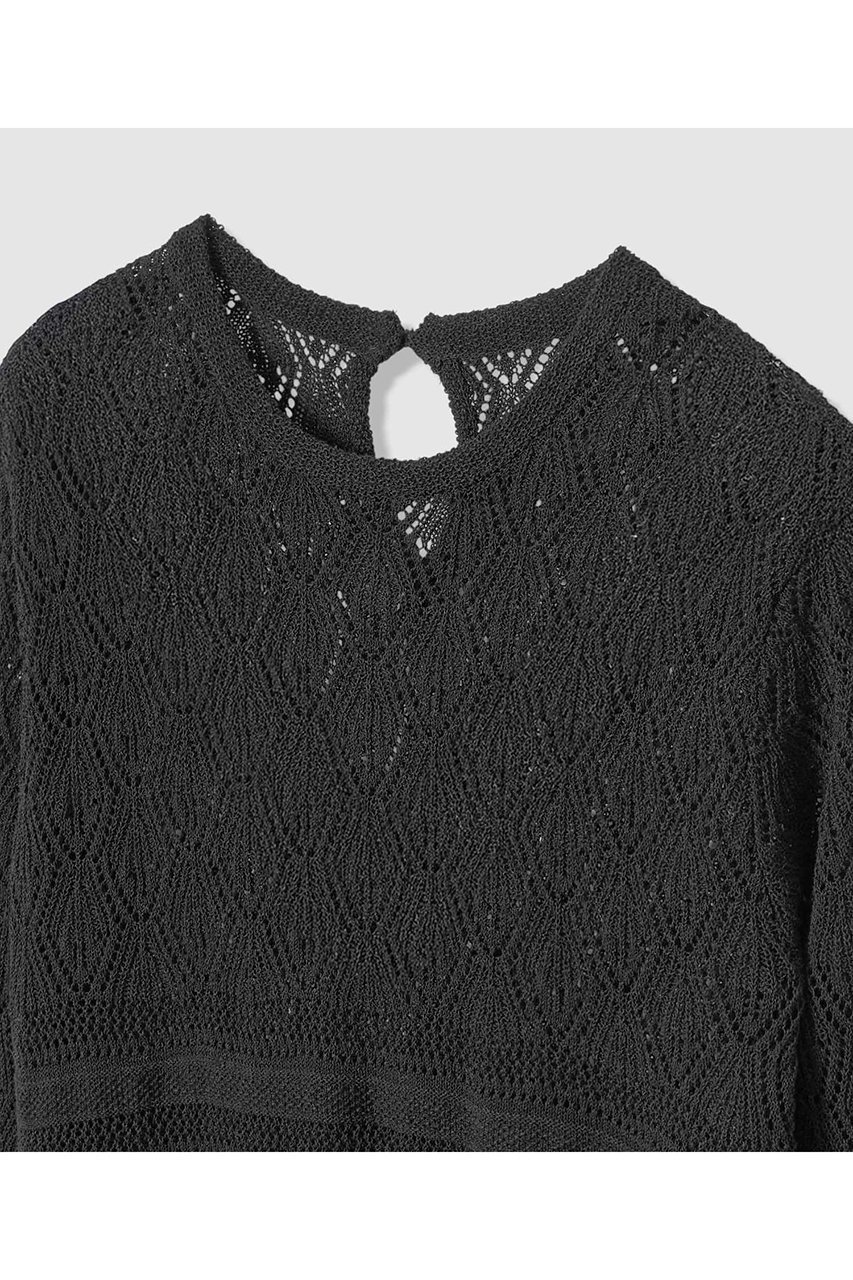 【アルアバイル/allureville】のレースニットワンピース 人気、トレンドファッション・服の通販 founy(ファニー) 　ファッション　Fashion　レディースファッション　Fashion for Women　ワンピース　Dresses　ニットワンピース　Knit Dresses　チュニック　Tunic Tops & Dresses　2026年　2026　おすすめ　Recommended / Our Picks　ジャケット　Jacket, Outerwear　チュニック　Tunic, Long Top　デニム　Denim, Jeans Material　トレンド　Trend, Trending Now　ペーパー　Paper, Kraft Paper　レース　Lace, Lace Fabric　ロング　Long, Long-Length　夏　Summer　春　Spring　S/S・春夏　SS, Spring/Summer, Warm Season　other-3|ID: prp329100004837684 ipo3291000000035247841