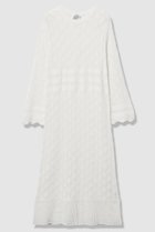 【アルアバイル/allureville】のレースニットワンピース 人気、トレンドファッション・服の通販 founy(ファニー) ファッション Fashion レディースファッション Fashion for Women ワンピース Dresses ニットワンピース Knit Dresses チュニック Tunic Tops & Dresses 2026年 2026 おすすめ Recommended / Our Picks ジャケット Jacket, Outerwear チュニック Tunic, Long Top デニム Denim, Jeans Material トレンド Trend, Trending Now ペーパー Paper, Kraft Paper レース Lace, Lace Fabric ロング Long, Long-Length 再入荷 Restock / Back in Stock 夏 Summer 春 Spring S/S・春夏 SS, Spring/Summer, Warm Season thumbnail オフホワイト|ID: prp329100004837684 ipo3291000000035944666