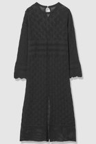 【アルアバイル/allureville】のレースニットワンピース 人気、トレンドファッション・服の通販 founy(ファニー) ファッション Fashion レディースファッション Fashion for Women ワンピース Dresses ニットワンピース Knit Dresses チュニック Tunic Tops & Dresses 2026年 2026 おすすめ Recommended / Our Picks ジャケット Jacket, Outerwear チュニック Tunic, Long Top デニム Denim, Jeans Material トレンド Trend, Trending Now ペーパー Paper, Kraft Paper レース Lace, Lace Fabric ロング Long, Long-Length 再入荷 Restock / Back in Stock 夏 Summer 春 Spring S/S・春夏 SS, Spring/Summer, Warm Season thumbnail ブラック|ID: prp329100004837684 ipo3291000000035944667