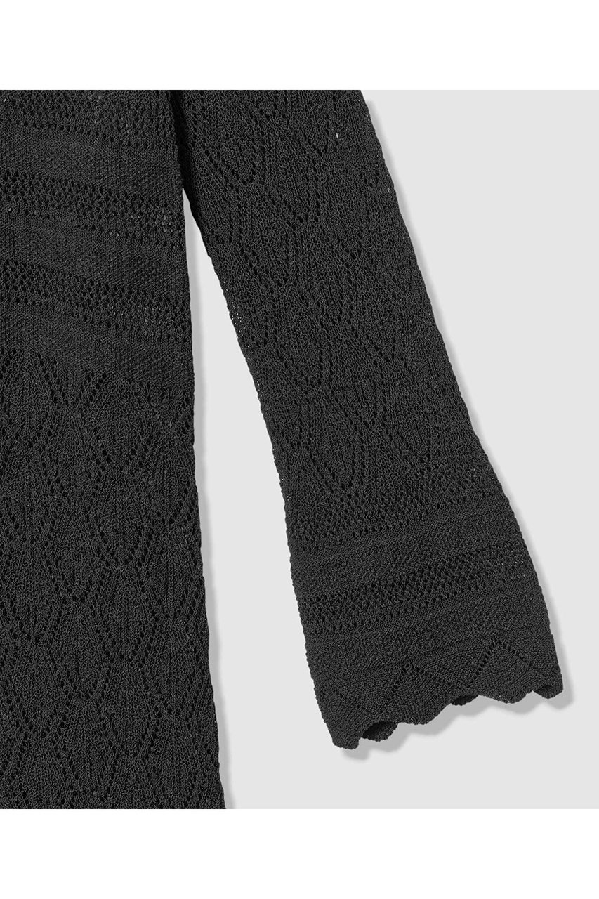 【アルアバイル/allureville】のレースニットワンピース 人気、トレンドファッション・服の通販 founy(ファニー) 　ファッション　Fashion　レディースファッション　Fashion for Women　ワンピース　Dresses　ニットワンピース　Knit Dresses　チュニック　Tunic Tops & Dresses　2026年　2026　おすすめ　Recommended / Our Picks　ジャケット　Jacket, Outerwear　チュニック　Tunic, Long Top　デニム　Denim, Jeans Material　トレンド　Trend, Trending Now　ペーパー　Paper, Kraft Paper　レース　Lace, Lace Fabric　ロング　Long, Long-Length　再入荷　Restock / Back in Stock　夏　Summer　春　Spring　S/S・春夏　SS, Spring/Summer, Warm Season　other-4|ID: prp329100004837684 ipo3291000000035944670