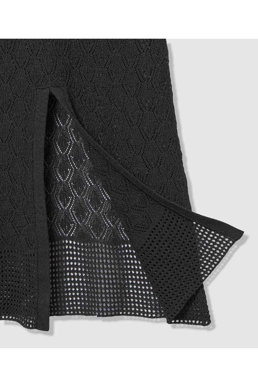 【アルアバイル/allureville】のレースニットワンピース 人気、トレンドファッション・服の通販 founy(ファニー) 　ファッション　Fashion　レディースファッション　Fashion for Women　ワンピース　Dresses　ニットワンピース　Knit Dresses　チュニック　Tunic Tops & Dresses　2026年　2026　おすすめ　Recommended / Our Picks　ジャケット　Jacket, Outerwear　チュニック　Tunic, Long Top　デニム　Denim, Jeans Material　トレンド　Trend, Trending Now　ペーパー　Paper, Kraft Paper　レース　Lace, Lace Fabric　ロング　Long, Long-Length　再入荷　Restock / Back in Stock　夏　Summer　春　Spring　S/S・春夏　SS, Spring/Summer, Warm Season　other-7|ID: prp329100004837684 ipo3291000000035944673